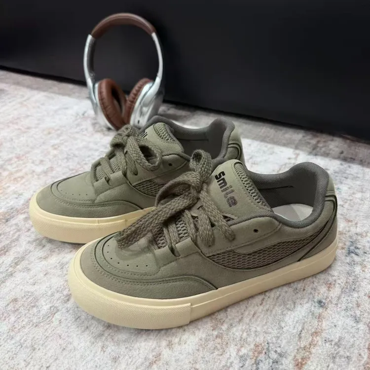 KUWUU鞋子男款爆款2025新款男鞋男士秋季新款男款鞋子男生板鞋