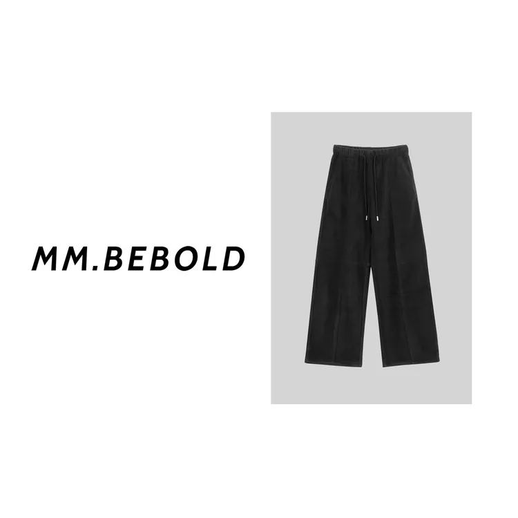 【妙姐精选】极简 通勤加厚休闲裤LZ11635