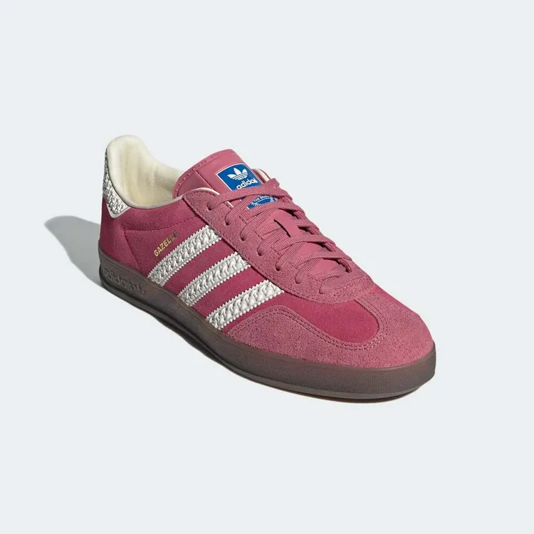 adidas/阿迪达斯休闲鞋女官网GAZELLE INDOOR低帮复古运动鞋