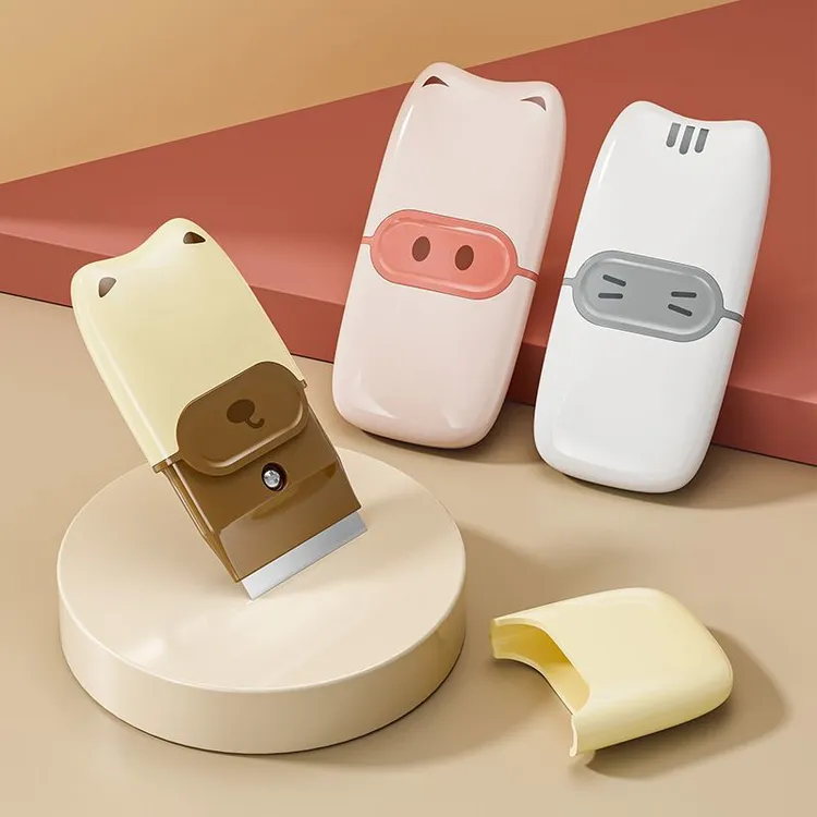 便携小铲刀厨房灶台清洁刀铲子除胶垢油烟机刮刀刮地美缝保洁工具