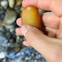 石英岩玉未镶嵌车挂