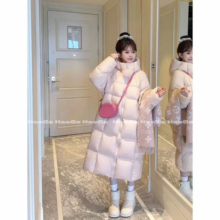 浩哥严选●暴雪时分HGQ5YRF4365A羽绒服预宽松加厚（送同色系袖套）