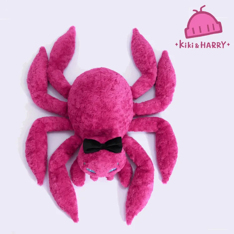 Kiki&Harry 蛛子小姐（大）毛绒玩偶公仔