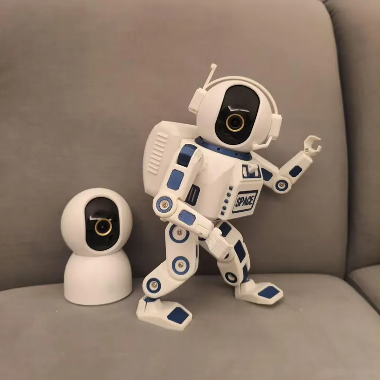 摄像头装饰太空人创意适用于小米【不含摄像头】摄像头创意外壳