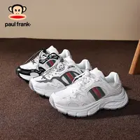 paul frank/大嘴猴时尚百搭户外轻奢休闲增高防臭情侣老爹鞋潮流