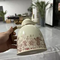 中国风休闲风保温复古风保温壶123