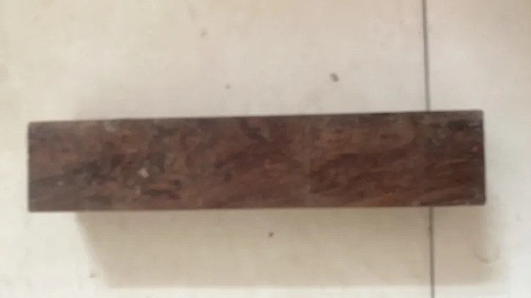 长方形，38/24/12素面白茬木板红木实木木料