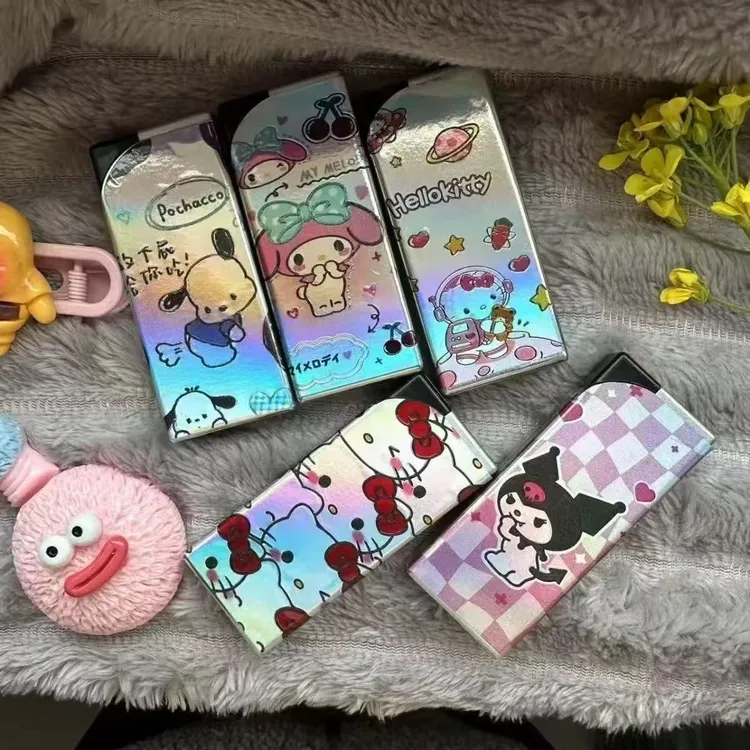 高颜值潮流金属防风卡通可爱打火机蓝焰直冲创意个性充气家用批发