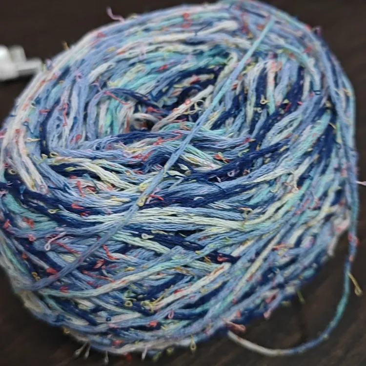 有机棉用于大人小孩背心外套编织柔软适用手工