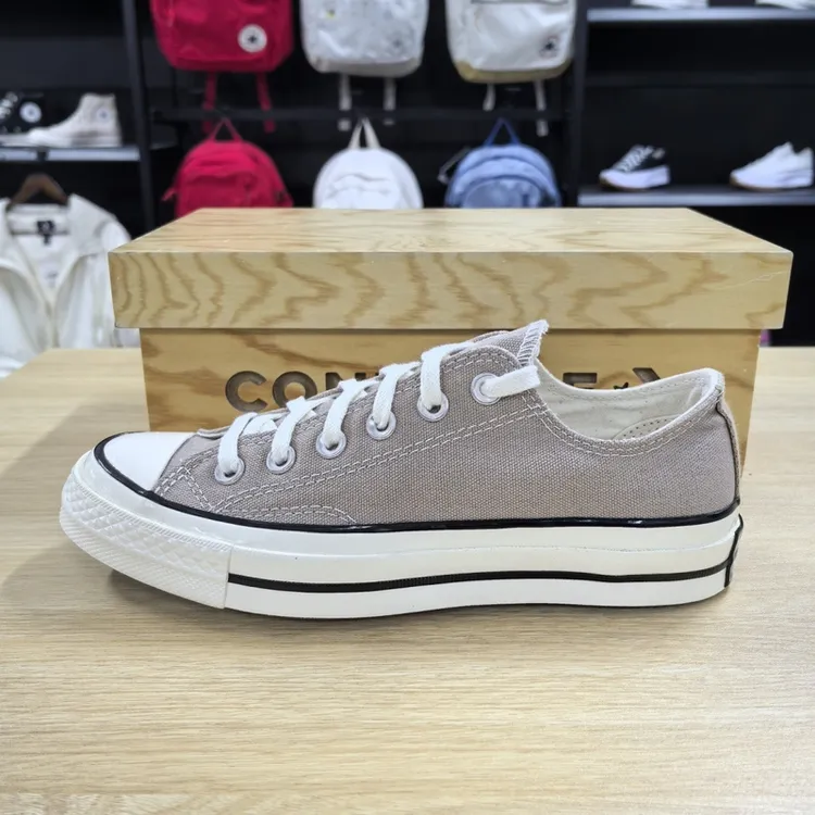 CONVERSE/匡威1970S新款浅卡其色男女低帮情侣复古帆布鞋/A06523C