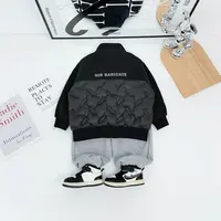 儿童棉服男童冬款加厚棉衣2025冬新款冬装 WG28584 悠悠童话童装