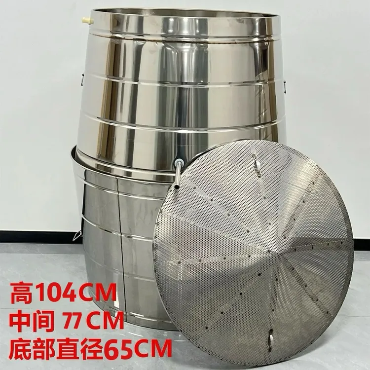 农村家用柴火酿酒设备传统工艺固态液态蒸馏烤酒器不锈钢