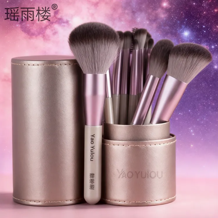 12支化妆刷套装初学者柔软散粉腮红眼影遮瑕刷子软毛新手推荐全套