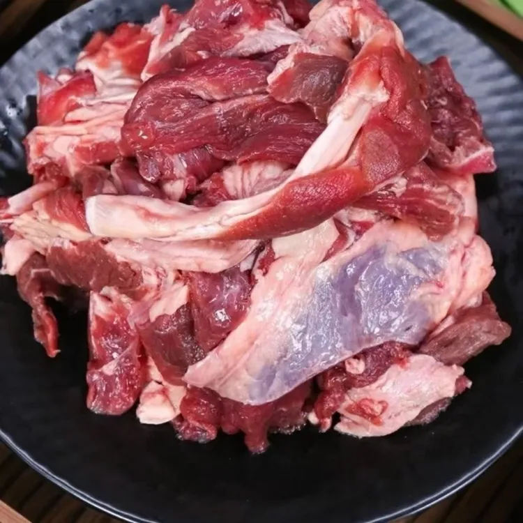 国产纯干清真筋头巴脑，有筋有肉美味佳肴