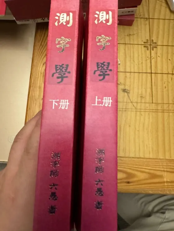 测字学 测字师六愚  上下册
