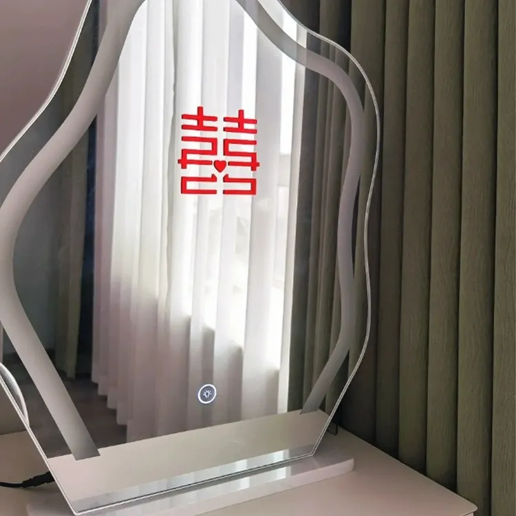 喜字贴结婚专用不干胶贴纸化妆桌玻璃窗户静电贴装饰婚房布置门贴