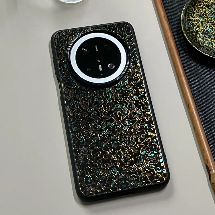 ⌈漆夜星苔⌋新中式适用于华为系列手机壳小众高级感mate60pro/pro+