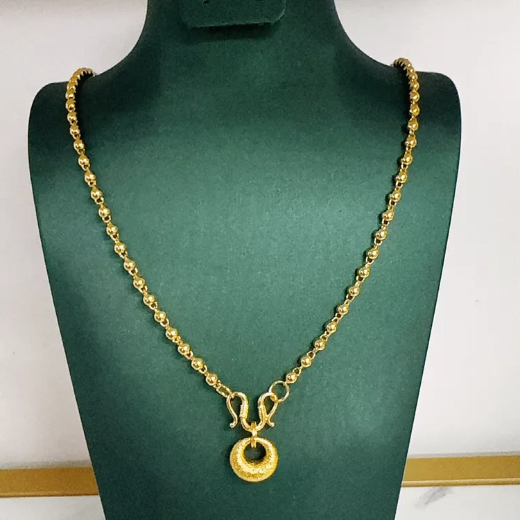 铜合金项链 611-2025年女款项链