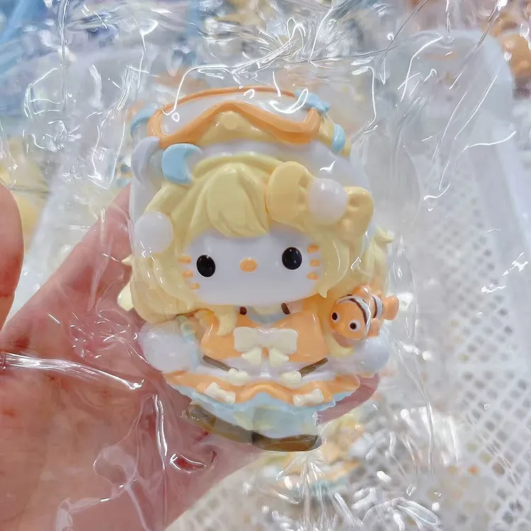 【尼莫KT】纯手工制作DIY食品级硅胶捏捏解压挂包礼物卡通捏玩具