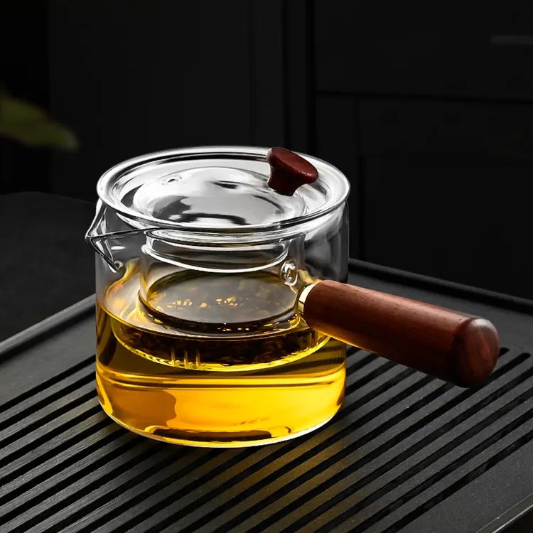 玻璃泡茶壶家用茶水分离2025新款茶具耐高温高硼硅加厚单壶煮茶壶
