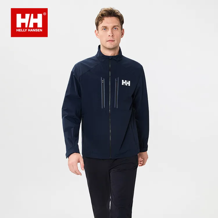 HELLY HANSEN/HH 26春男士户外休闲防泼水弹力立领外套HE6SEJK16M商品图