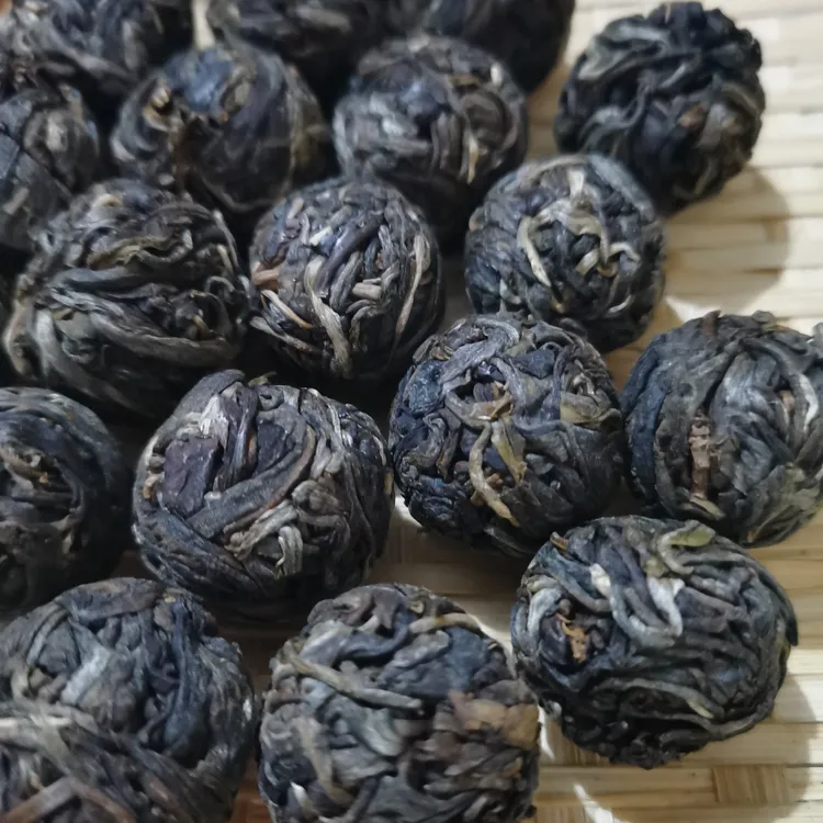 （金蛋蛋）2019年易武春茶金蛋蛋龙珠7克/颗