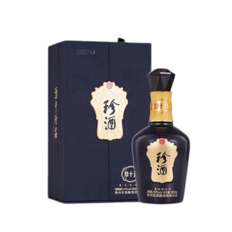 珍酒2022年份珍酒珍十五酒53度酱香型白酒500ml53度500ML