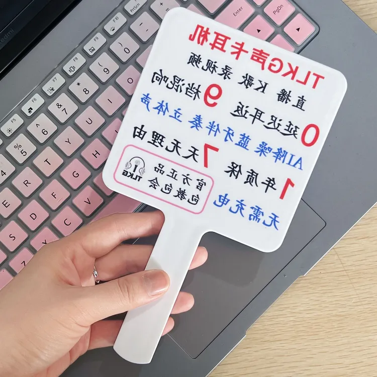 TLKG声卡耳机印字定制版便携外带耳机功能展示手柄镜耳机直播配件