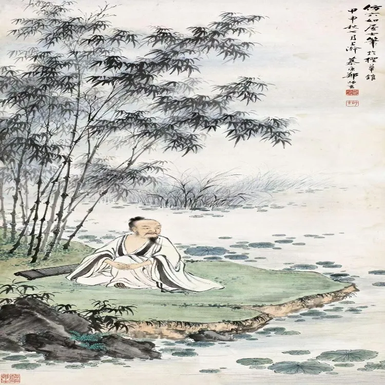 耿老师传统人物画课程