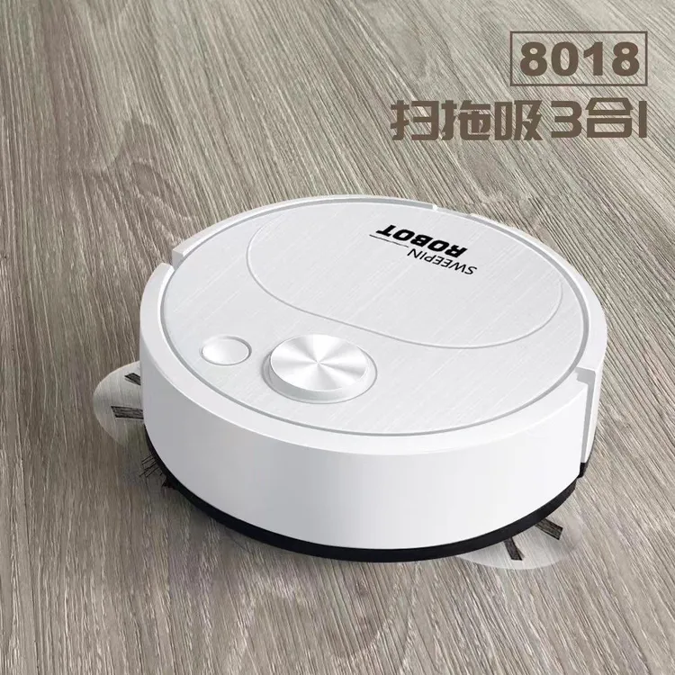 扫地机器人 全自动家用迷你清洁机USB充电智能吸尘器礼品