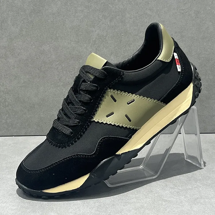 Louis Fordea/路易弗狄老爹鞋男款潮流时尚男轻奢增高老爹男鞋