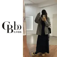 【吃不饱饱】大码 慵懒风松弛感灰色连帽卫衣开衫拉链外套3422