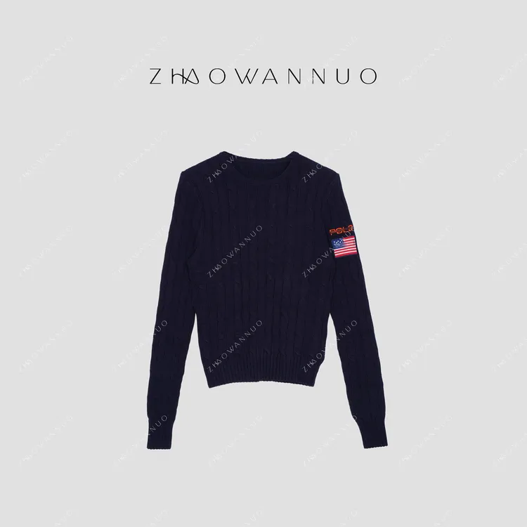ZHAO WANNUO 丨 毛衣NC0761