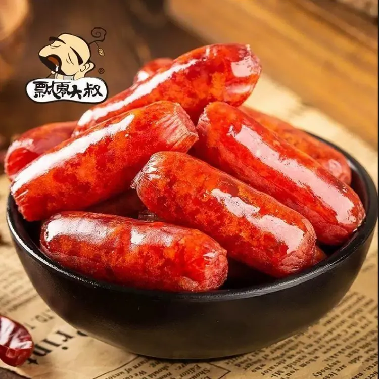 飘零大叔迷你烤小香肠熟食解馋小肉枣休闲夜宵充饥即食小吃零食品