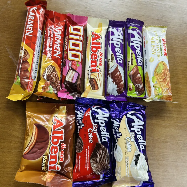 ulker 优克巧克力早餐休闲食品办公室零食小吃