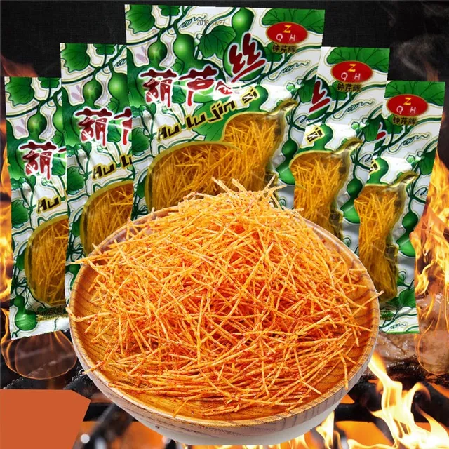童年麻辣零食百味葫芦香菇蘑菇丝儿时90后怀旧小辣条辣丝