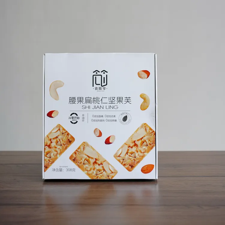 FL  腰果扁桃仁坚果芙 纤薄酥脆 大颗坚果308克