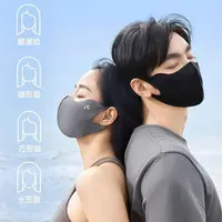 防晒口罩3D无痕冰丝女防紫外线遮阳遮脸男夏季防晒面罩护眼角透气