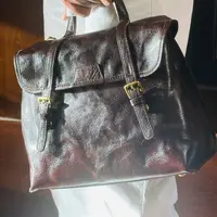 西吴尔1547G咖色包