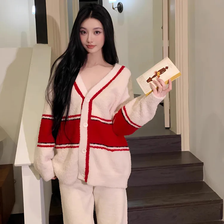 【秋季新款】软糯糯半边绒秋冬季加绒加厚保暖可外穿YS家居服