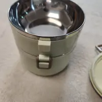 简约风便当盒北欧风格小清新饭盒便携式保温杯小型