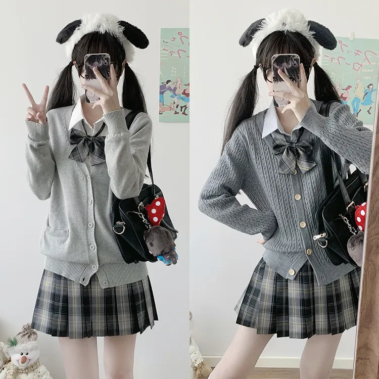 瞳福掌柜推荐爆款 【斯莱特林】+所有搭配原创正版JK制服格裙学院风