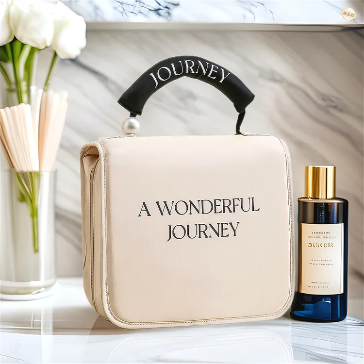 挂钩式洗漱包女大容量化妆品收纳包防水高颜值旅行便携手提化妆包