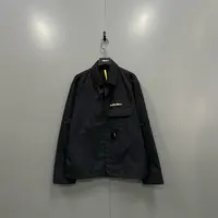 （jp）118 Louis Vuitton lv 黑色logo印花夹克 58码/95新