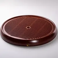 紫砂茶道用具 电木茶盘-红