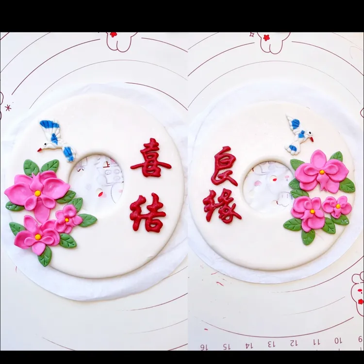 蝴蝶兰模具花勃勃模具手工DIY工具