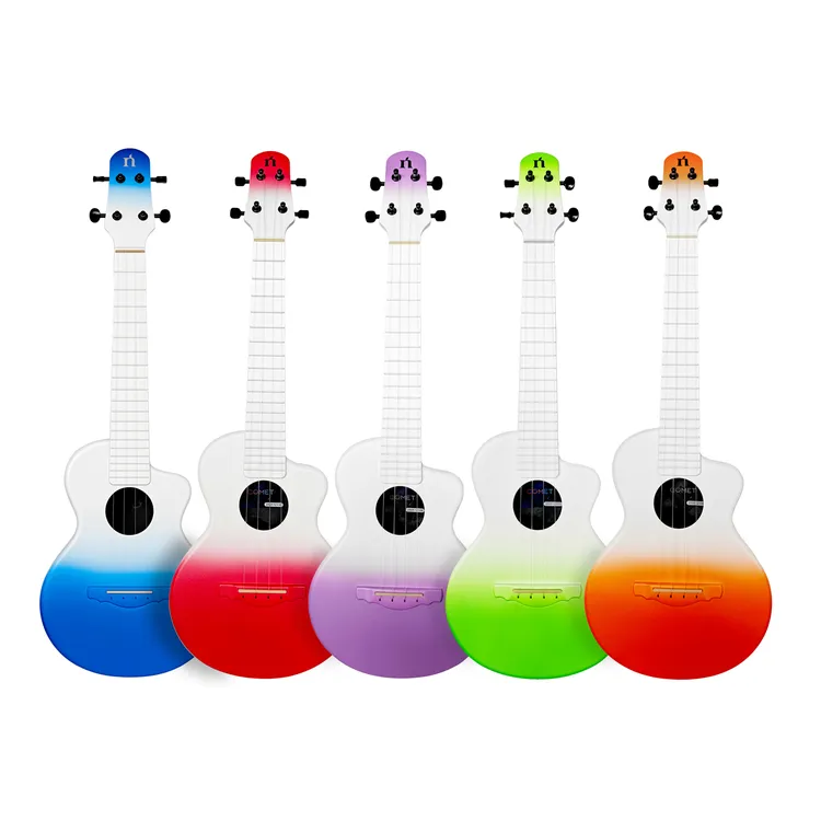 娜塔莎渐变色23寸尤克里里  入门吉他 高颜值儿童成人通用乐器