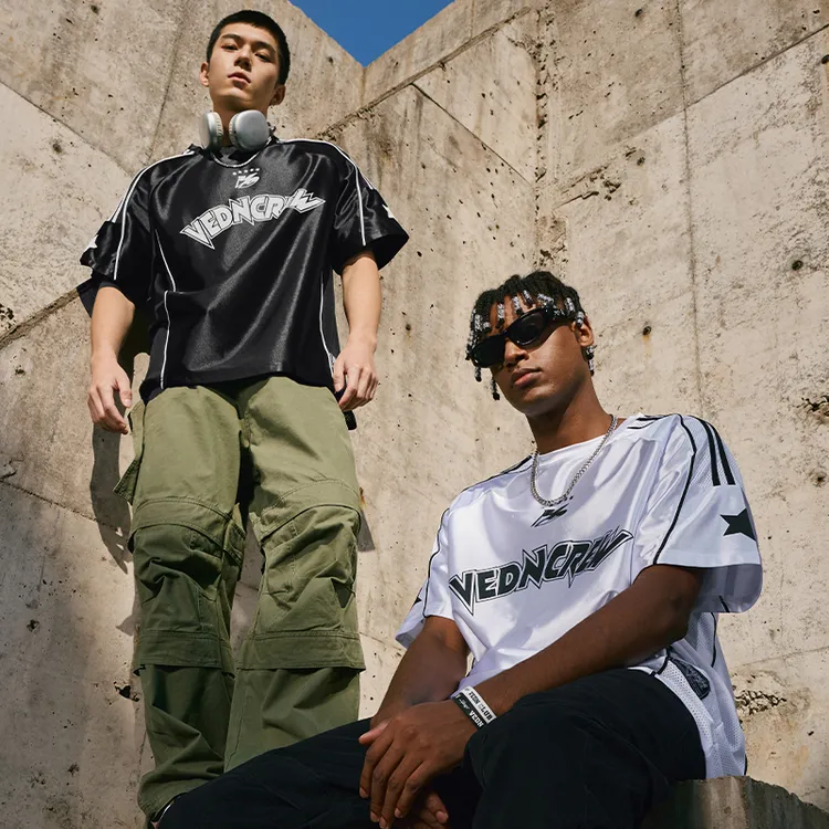 【热潮来袭】维动星轨系列速干吸汗透气训练夏季短袖投篮服