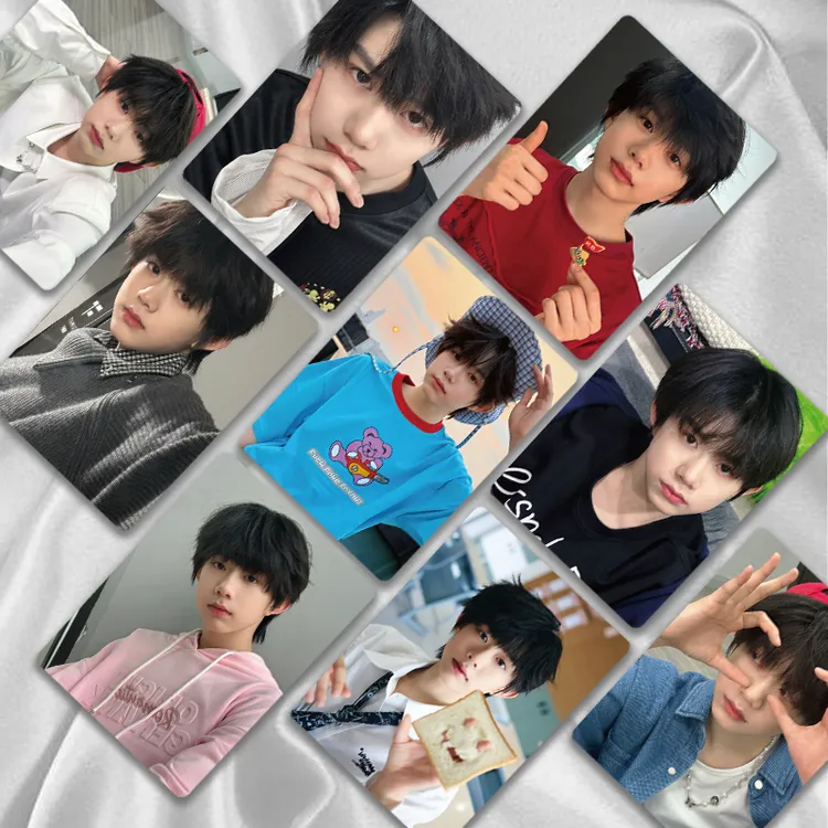 陈奕恒镭射小卡片50张新专辑周边同款饭制小卡拍立得LOMO卡明信片