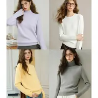 NAGUAGU/南瓜谷【简法衣橱】无缝一体女装针织衫FX2ZS1524-A